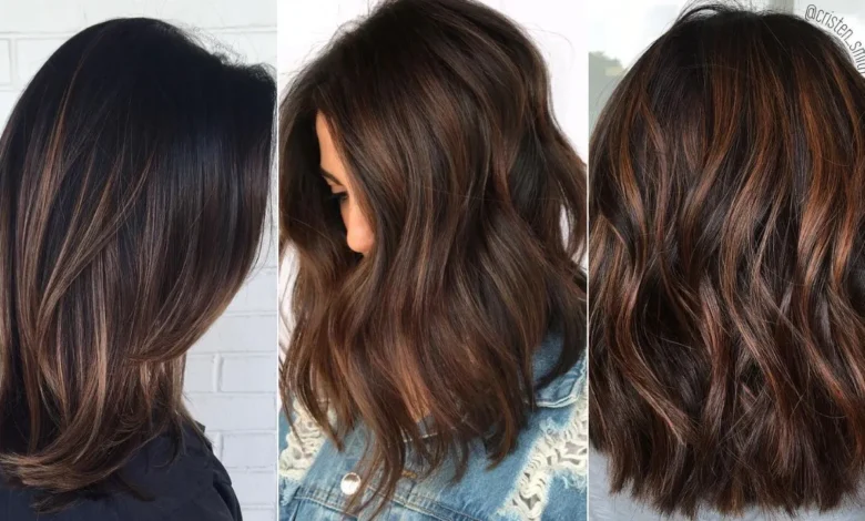 Medium Brown Hair Color