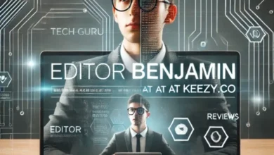 How Editor Benjamin Became the Ultimate Tech Guru on Keezy.Co