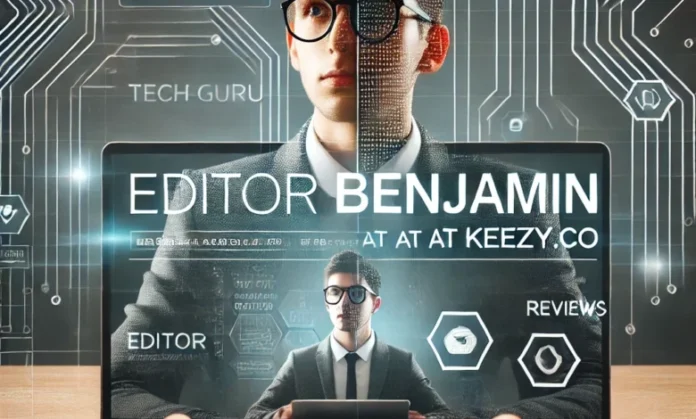 How Editor Benjamin Became the Ultimate Tech Guru on Keezy.Co