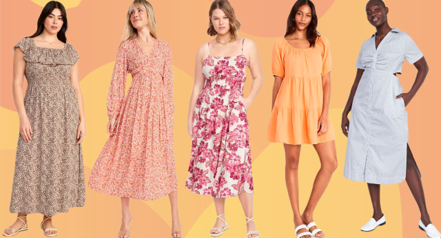 Old Navy Dresses – A Complete Guide to Style, Fit, and Shopping Tips